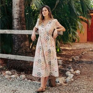 Christy Dawn Dawn Daisy Patchwork Dress